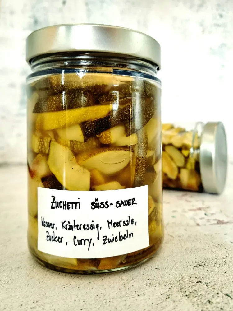 Zuchetti s&uuml;ss-sauer